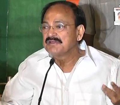 congresscriticismonordinanceslikedevilquotingscriptures:bjpsvenkaiahnaidu